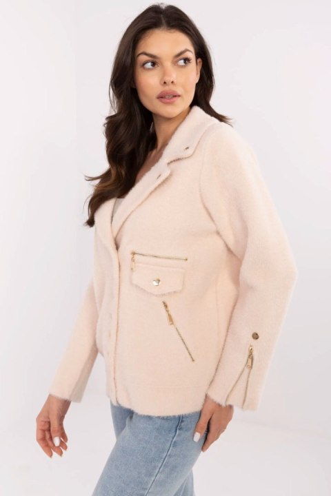 Kurtka Damska Model MBM-KR-250.77 Light Beige - MBM