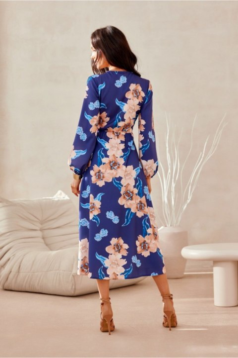 Sukienka Model Camellia SUK0514-08F Multicolor - Roco Fashion