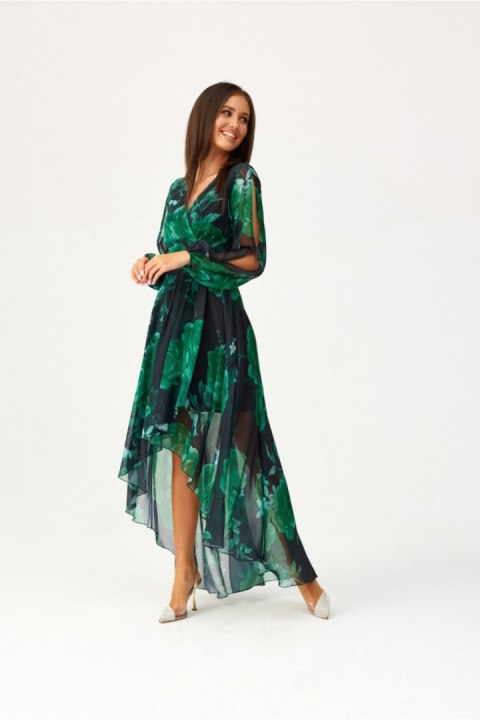 Sukienka Model Carlotta SUK0412-43D Multicolor - Roco Fashion
