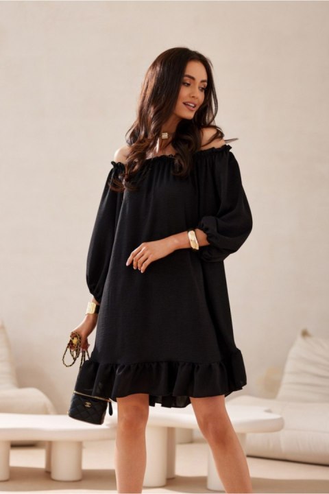 Sukienka Model Giulia CZA SUK0523 Black - Roco Fashion