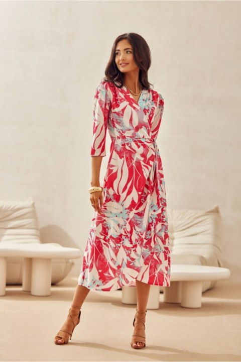 Sukienka Model Mirella SUK0522 20F Multicolor - Roco Fashion