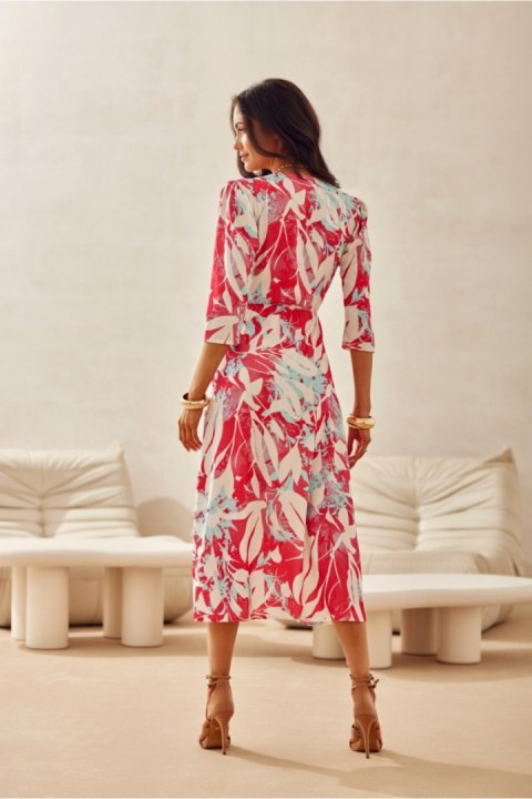 Sukienka Model Mirella SUK0522 20F Multicolor - Roco Fashion