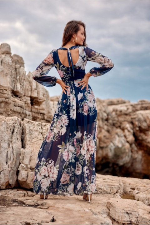 Sukienka Model SUK0219 D52 Multicolor - Roco Fashion