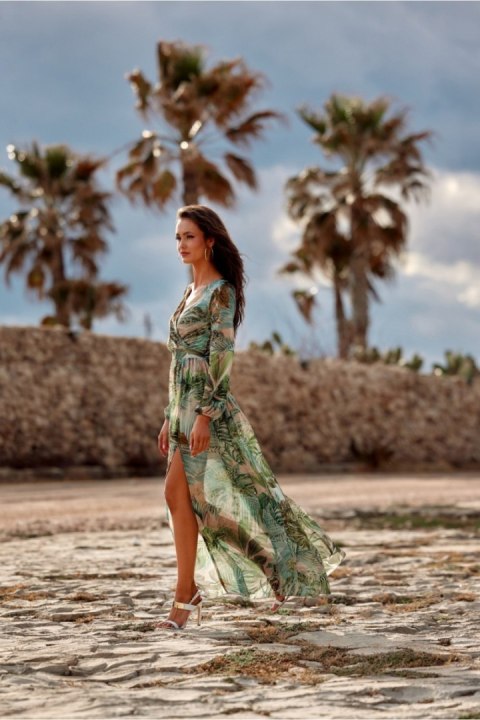 Sukienka Model SUK0219 U76 Multcolor - Roco Fashion