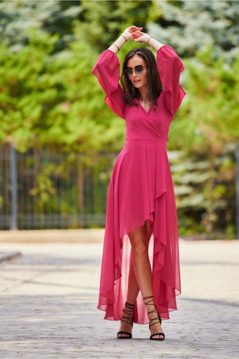 Sukienka Model AMA SUK0371 Amarant - Roco Fashion