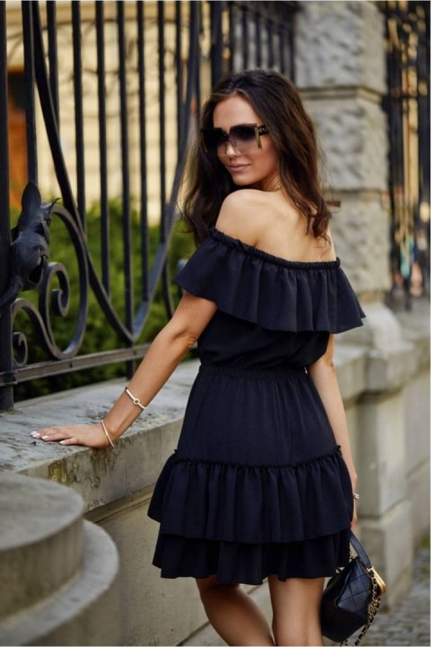 Sukienka Model CZA SUK0291 Black - Roco Fashion