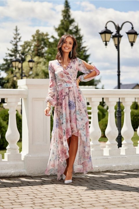 Sukienka Model Carlotta SUK0412-36D Multicolor - Roco Fashion