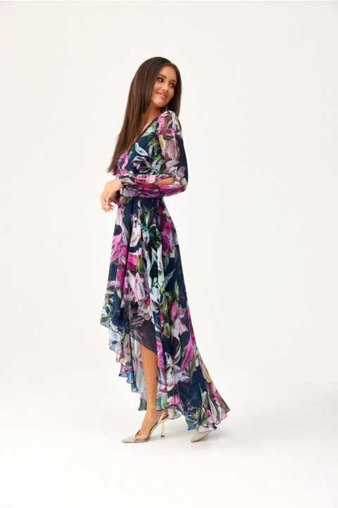 Sukienka Model Carlotta SUK0412-39D Multicolor - Roco Fashion