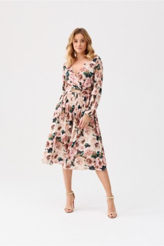 Sukienka Model Grace SUK0465 Y13 Multicolor - Roco Fashion