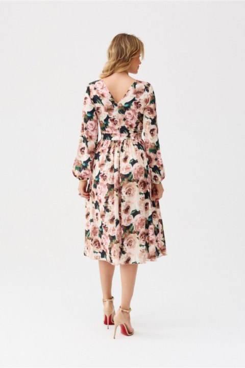 Sukienka Model Grace SUK0465 Y13 Multicolor - Roco Fashion