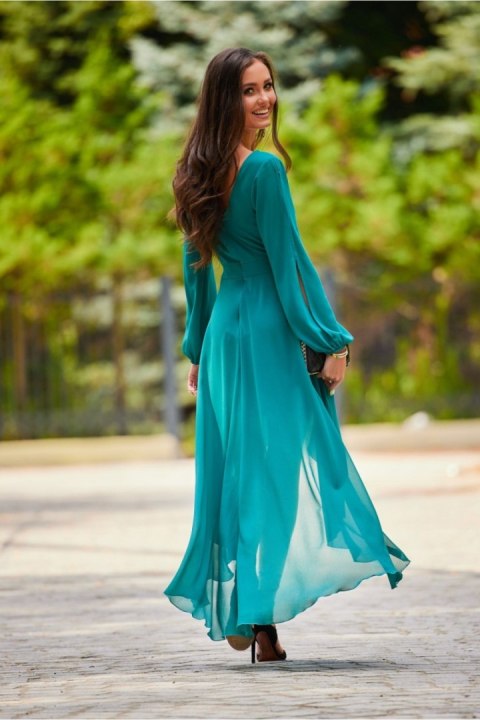 Sukienka Model JZI SUK0371 Light Green - Roco Fashion