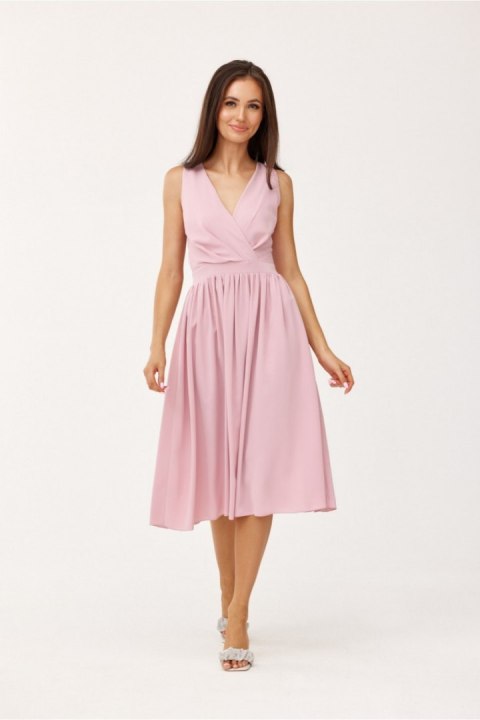 Sukienka Model Lily ROC SUK0399 Pink - Roco Fashion