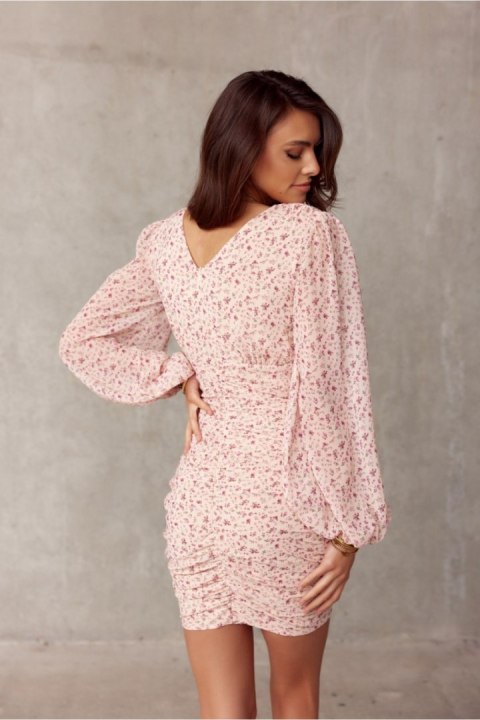 Sukienka Model SUK0392 16D Pink - Roco Fashion