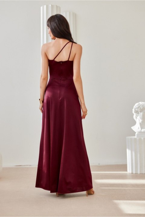 Sukienka Model Vaiana BOR SUK0512 Bordo - Roco Fashion