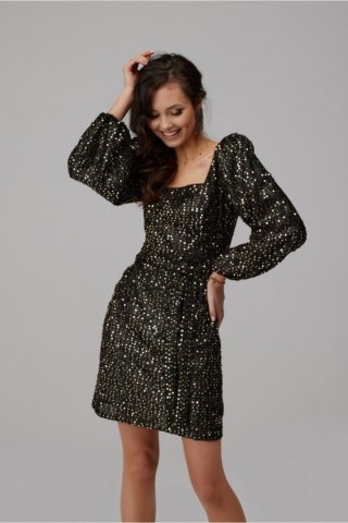 Sukienka Model ZLO 0266 Gold - Roco Fashion