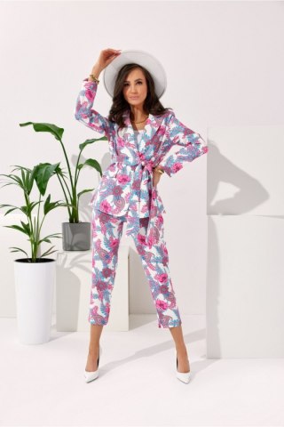 Spodnie Damskie Model 0018 B22 Multicolor - Roco Fashion
