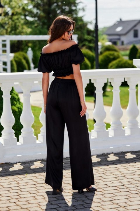 Spodnie Damskie Model Tarifa CZA SPD0035 Black - Roco Fashion