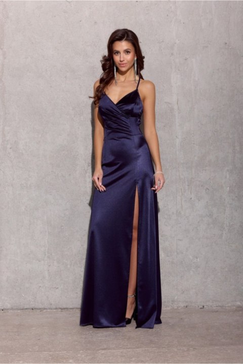 Sukienka Model Alessandra GRA SUK0460 Navy - Roco Fashion