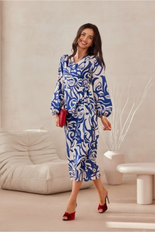 Sukienka Model Camellia SUK0514-11F Multicolor - Roco Fashion