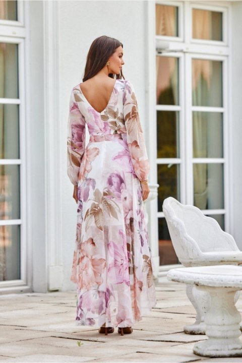 Sukienka Model Carlotta SUK0412-47D Multicolor - Roco Fashion