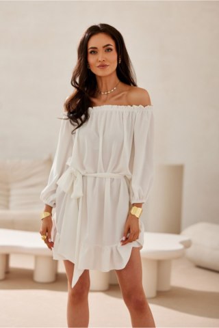 Sukienka Model Giulia EKR SUK0523 Ecru - Roco Fashion