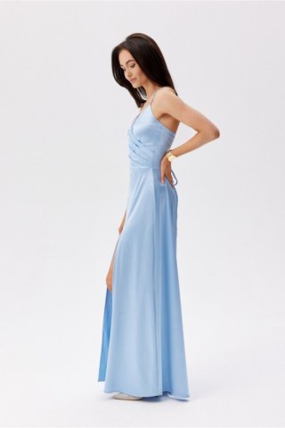 Sukienka Model Serena BLE SUK0521 Błękit - Roco Fashion