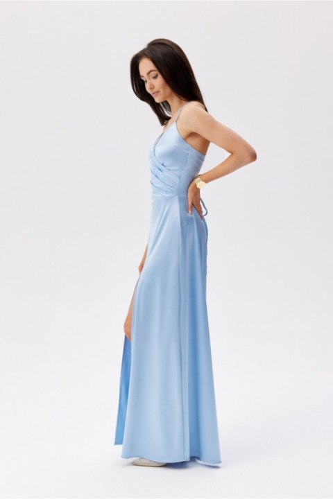 Sukienka Model Serena BLE SUK0521 Błękit - Roco Fashion