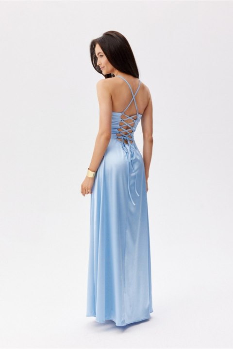 Sukienka Model Serena BLE SUK0521 Błękit - Roco Fashion