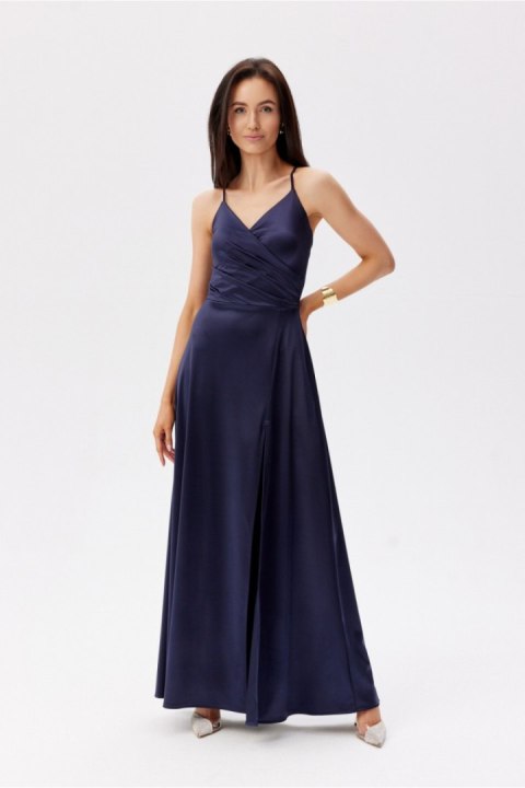 Sukienka Model Serena GRA SUK0521 Navy - Roco Fashion