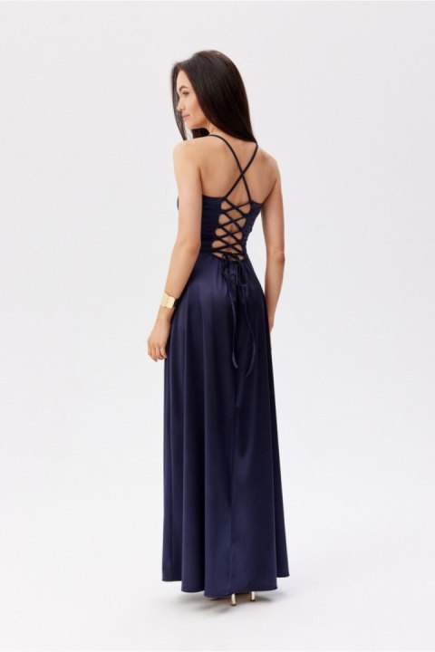 Sukienka Model Serena GRA SUK0521 Navy - Roco Fashion