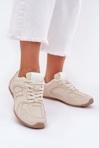 Buty Sportowe Model Dorella 897-4C Beige - Step in style