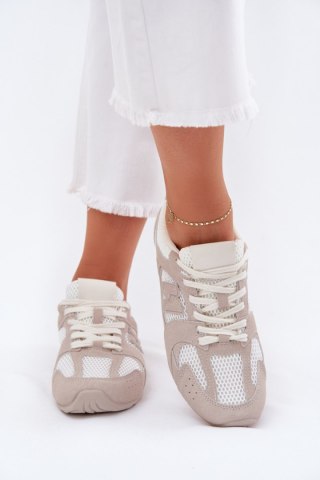 Buty Sportowe Model Dorella 897-4G White/Beige - Step in style