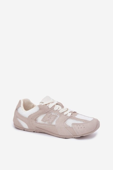Buty Sportowe Model Dorella 897-4G White/Beige - Step in style