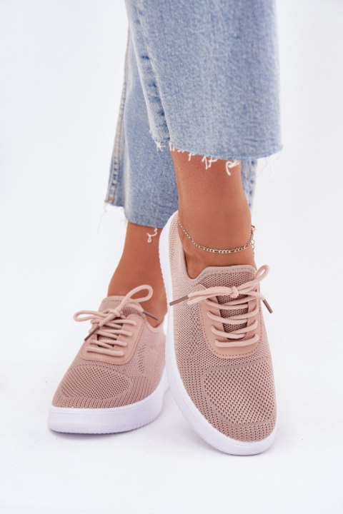 Buty Sportowe Model Kalyra NB722 Pink - Step in style
