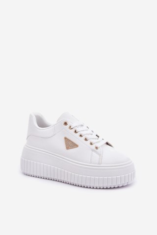 Buty Sportowe Model Vallexia LA297P White - Step in style
