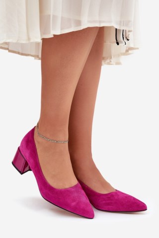 Czółenka Model Vinceza 66736 Fuksja - Step in style