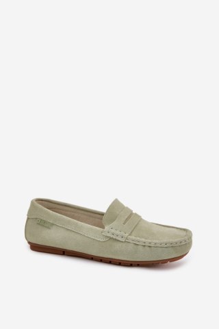 Mokasyny Model Big Star RR274945 Green - Step in style