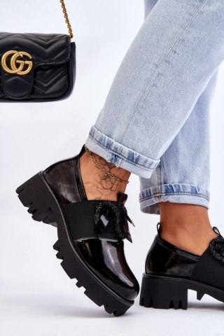 Półbuty Model Keily MR-Y85 Black - Step in style