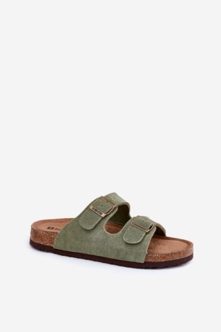 Sandał Klapki Model Big Star RR274A393 Green - Step in style