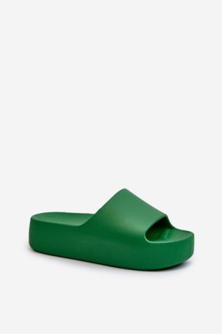 Sandał Klapki Model Oreithano S001 Green - Step in style