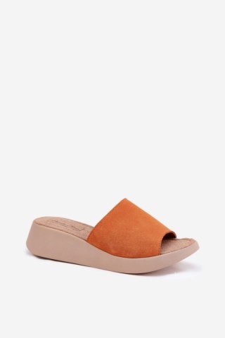 Sandał Klapki Model Panto Fino RR267039 Orange - Step in style