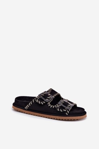 Sandał Klapki Model Visley G474 Black - Step in style