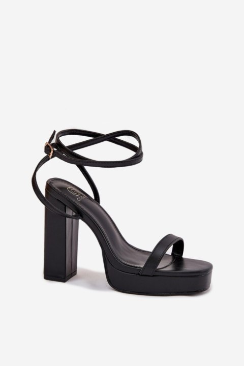 Sandały Model Fevenne SQC-168 Black - Step in style