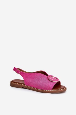 Sandały Model Haliones A8230 Pink - Step in style