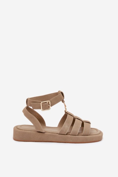 Sandały Model Kartia NN615 Khaki - Step in style