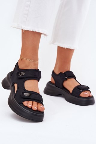 Sandały Model Luvira 25SD42-8959 Black - Step in style