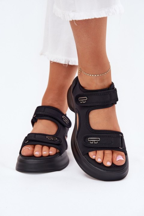Sandały Model Luvira 25SD42-8959 Black - Step in style