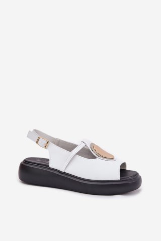 Sandały Model S.Barski GR51-603 White - Step in style