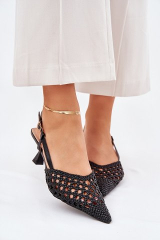 Szpilki Model Umirana 8338-302 Black - Step in style