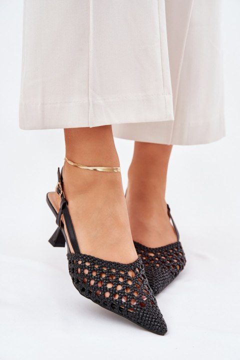 Szpilki Model Umirana 8338-302 Black - Step in style